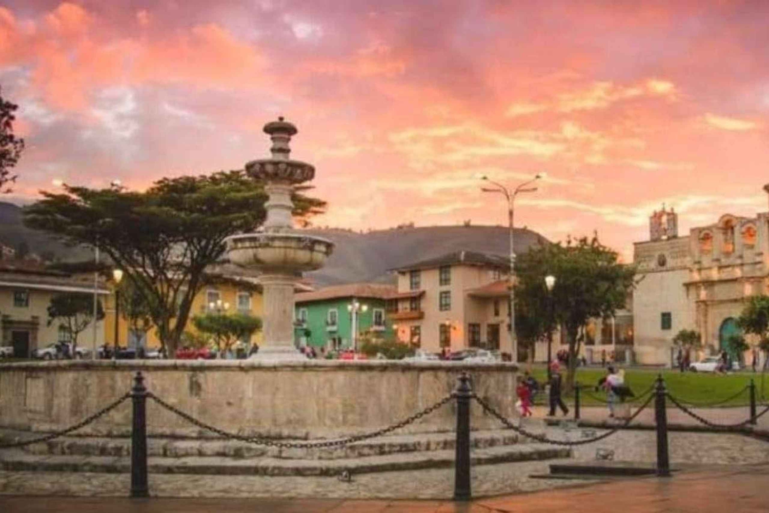 Cajamarca: Wycieczka po mieście | Cuarto del Rescate i klejnoty miasta