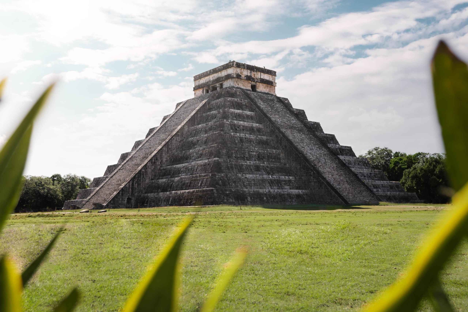 Cancún: tilgang til Chichén Itzá, Ek Balam, en cenote og lunsj