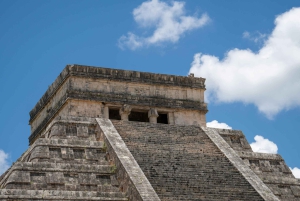 Cancún: tilgang til Chichén Itzá, Ek Balam, en cenote og lunsj