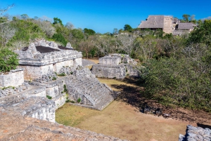 Cancún: tilgang til Chichén Itzá, Ek Balam, en cenote og lunsj