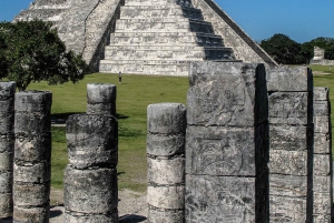 Cancún: tilgang til Chichén Itzá, Ek Balam, en cenote og lunsj