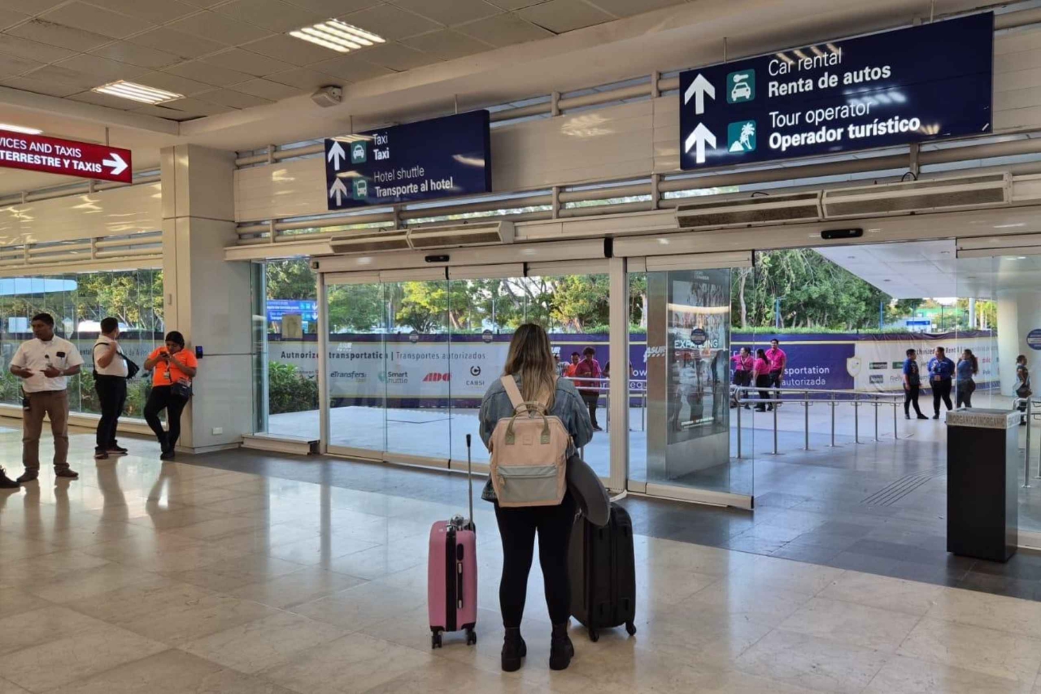 Lotnisko Cancun: prywatny transfer do hotelu Playa del Carmen (32 mile)