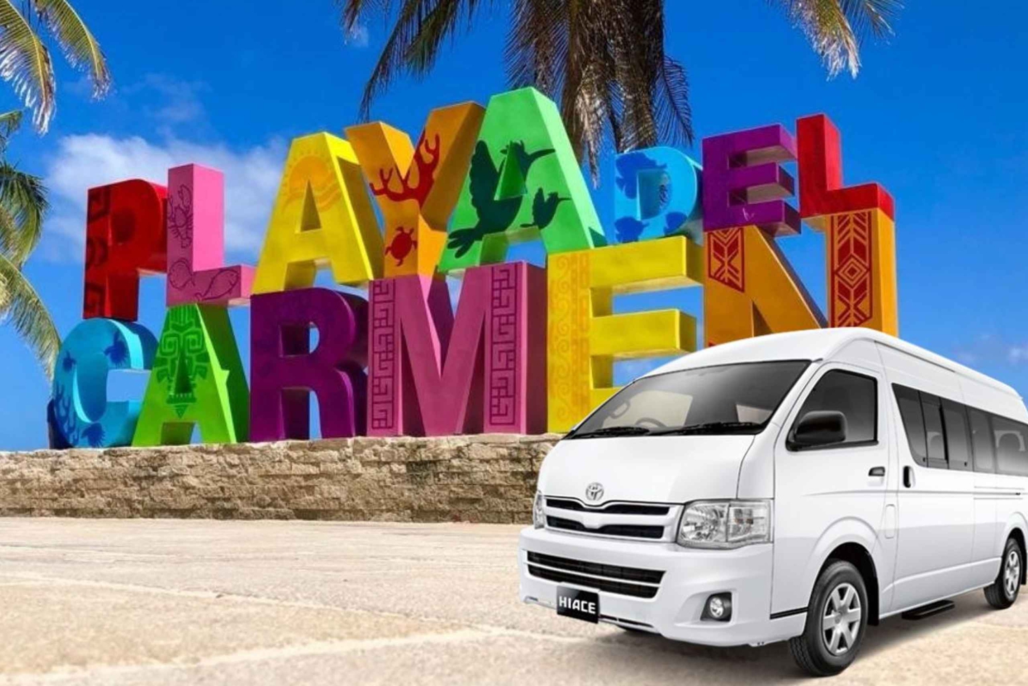 Transfer lotniskowy z Cancún do Playa del Carmen w jedną stronę