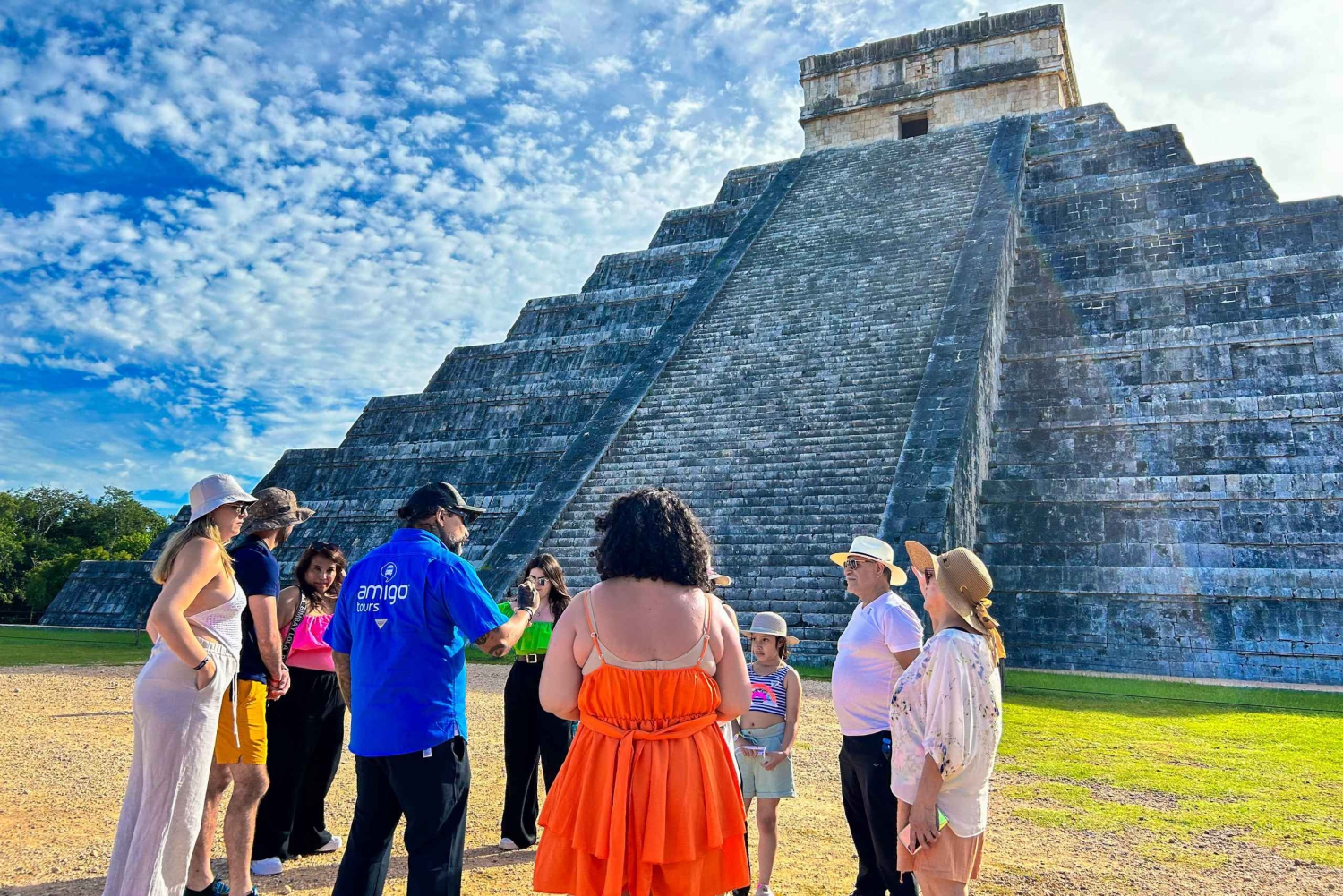 Cancun: Chichen Itza, Cenote & Valladolid-tur med lunsj