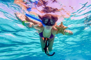 Cancun: Chichen Itza wczesny dostęp i katamaran Isla Mujeres