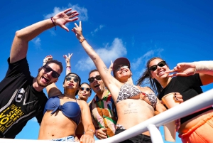 Cancun: Chichen Itza wczesny dostęp i katamaran Isla Mujeres