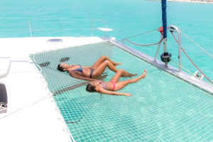 Cancun: Chichen Itza wczesny dostęp i katamaran Isla Mujeres