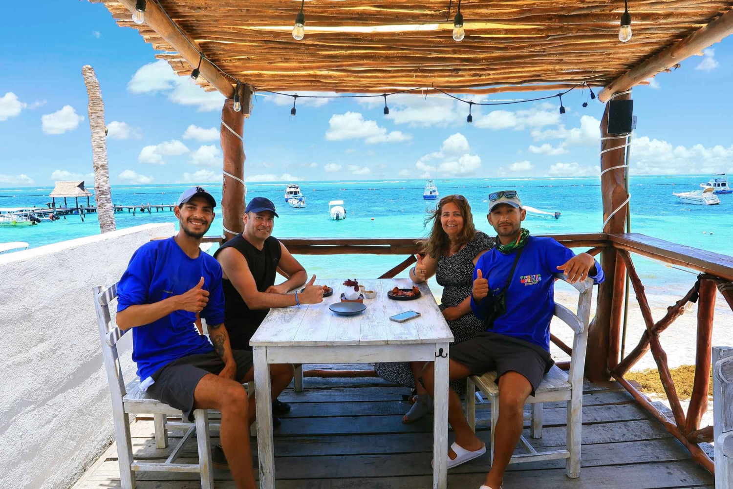 Cancún: Puerto Morelos byrundvisning og tacotur