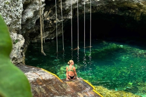 Cancún/Puerto Morelos: Tur til Tulum, Cenote og Playa del Carmen