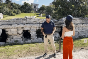 Cancún/Puerto Morelos: Tur til Tulum, Cenote og Playa del Carmen