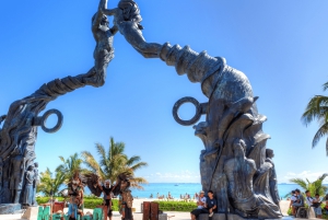 Cancún/Puerto Morelos: Tur til Tulum, Cenote og Playa del Carmen