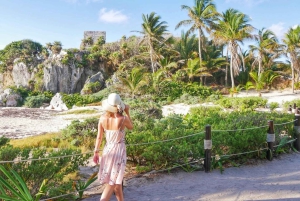 Cancún/Puerto Morelos: Tur til Tulum, Cenote og Playa del Carmen
