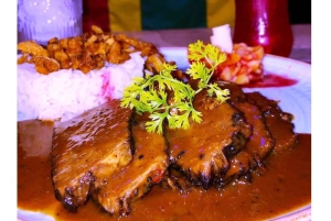 Cartagena de nuit : visite historique, dîner typique et dégustation de douceurs