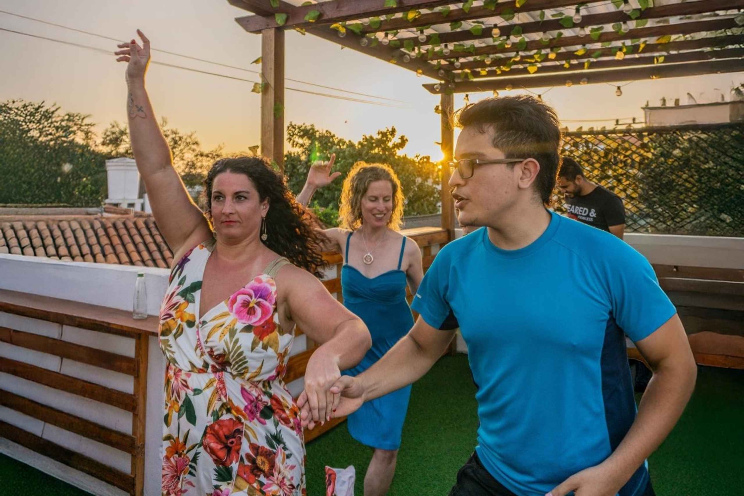 Carthagène : cours de danse sur un toit secret de Getsemaní