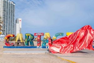 Cartagena: Flygende kjole-fotografering i gamlebyen eller Getsemani