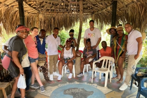 Carthagène : Visite de Palenque, spectacle de danse, déjeuner, prise en charge incluse.