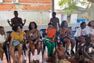 Carthagène : Visite de Palenque, spectacle de danse, déjeuner, prise en charge incluse.