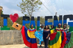 Carthagène : Visite de Palenque, spectacle de danse, déjeuner, prise en charge incluse.