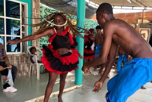Carthagène : Visite de Palenque, spectacle de danse, déjeuner, prise en charge incluse.