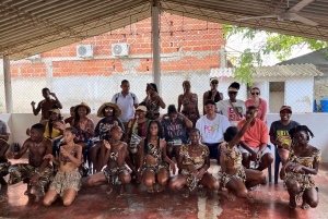 Carthagène : Visite de Palenque, spectacle de danse, déjeuner, prise en charge incluse.