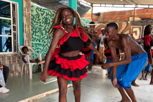 Carthagène : Visite de Palenque, spectacle de danse, déjeuner, prise en charge incluse.