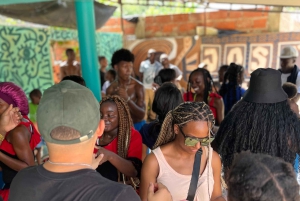 Carthagène : Visite de Palenque, spectacle de danse, déjeuner, prise en charge incluse.