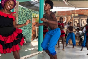 Carthagène : Visite de Palenque, spectacle de danse, déjeuner, prise en charge incluse.