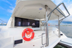 Cartagena: Rosario-øyene 43 Leopard katamarancruise