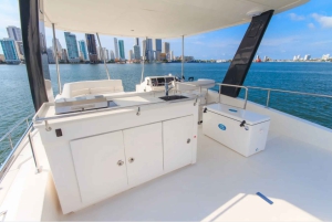 Cartagena: Rosario-øyene 43 Leopard katamarancruise