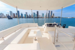 Cartagena: Rosario-øyene 43 Leopard katamarancruise