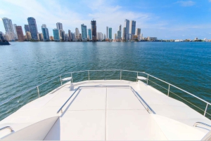 Cartagena: Rosario-øyene 43 Leopard katamarancruise