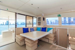 Cartagena: Rosario-øyene 43 Leopard katamarancruise