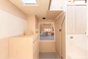 Cartagena: Rosario-øyene 43 Leopard katamarancruise