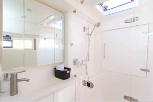 Cartagena: Rosario-øyene 43 Leopard katamarancruise