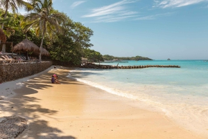 Cartagena: Islas del Rosario med Oceanario i San Pedro de Majagua