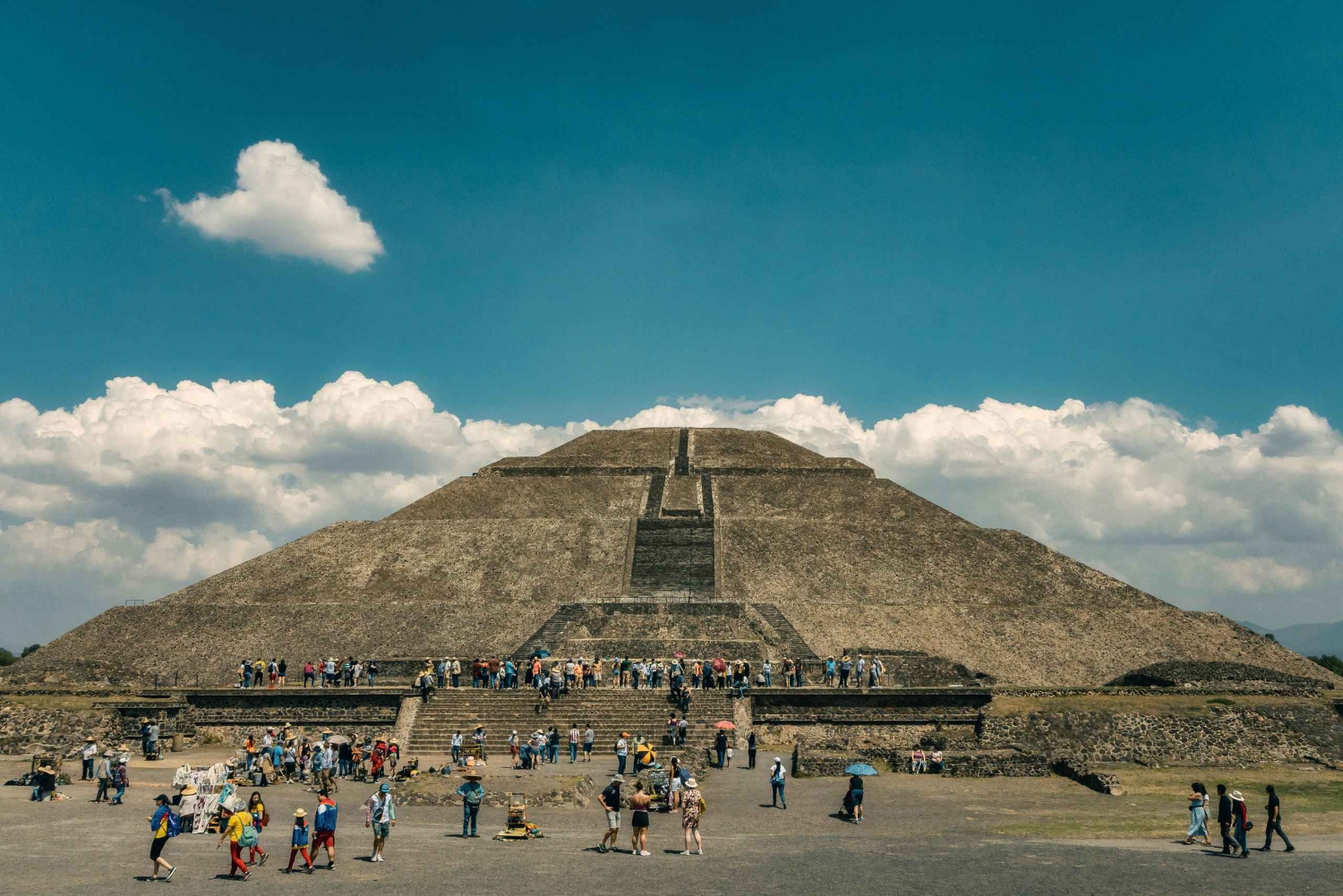 CDMX: Zwiedzanie ruin Teotihuacan, Tlatelolco i Guadalupe