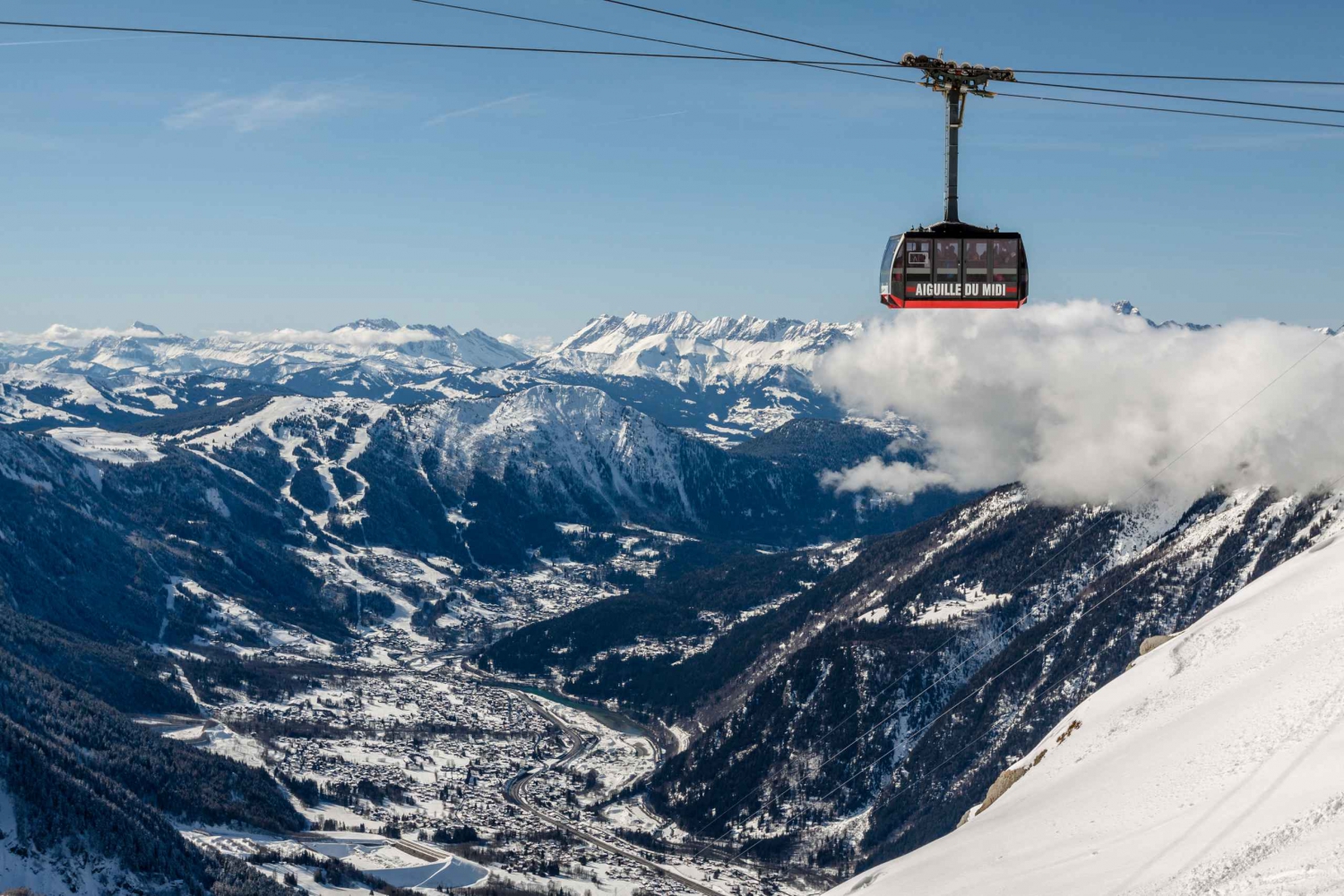 Excursion d'une journée à Chamonix, à l'Aiguille du Midi et à la Mer de Glace