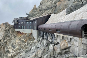 Chamonix : visite guidée de l'Aiguille du Midi et de Montenvers