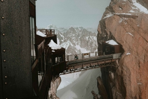 Chamonix : visite guidée de l'Aiguille du Midi et de Montenvers