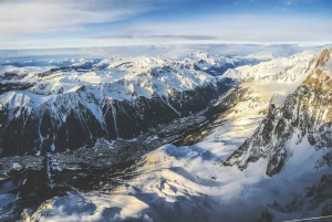Chamonix : visite guidée de l'Aiguille du Midi et de Montenvers