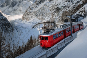 Chamonix : visite guidée de l'Aiguille du Midi et de Montenvers
