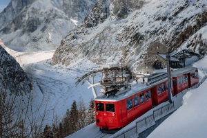 Chamonix : visite guidée de l'Aiguille du Midi et de Montenvers