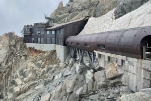 Chamonix : visite guidée de l'Aiguille du Midi et de Montenvers