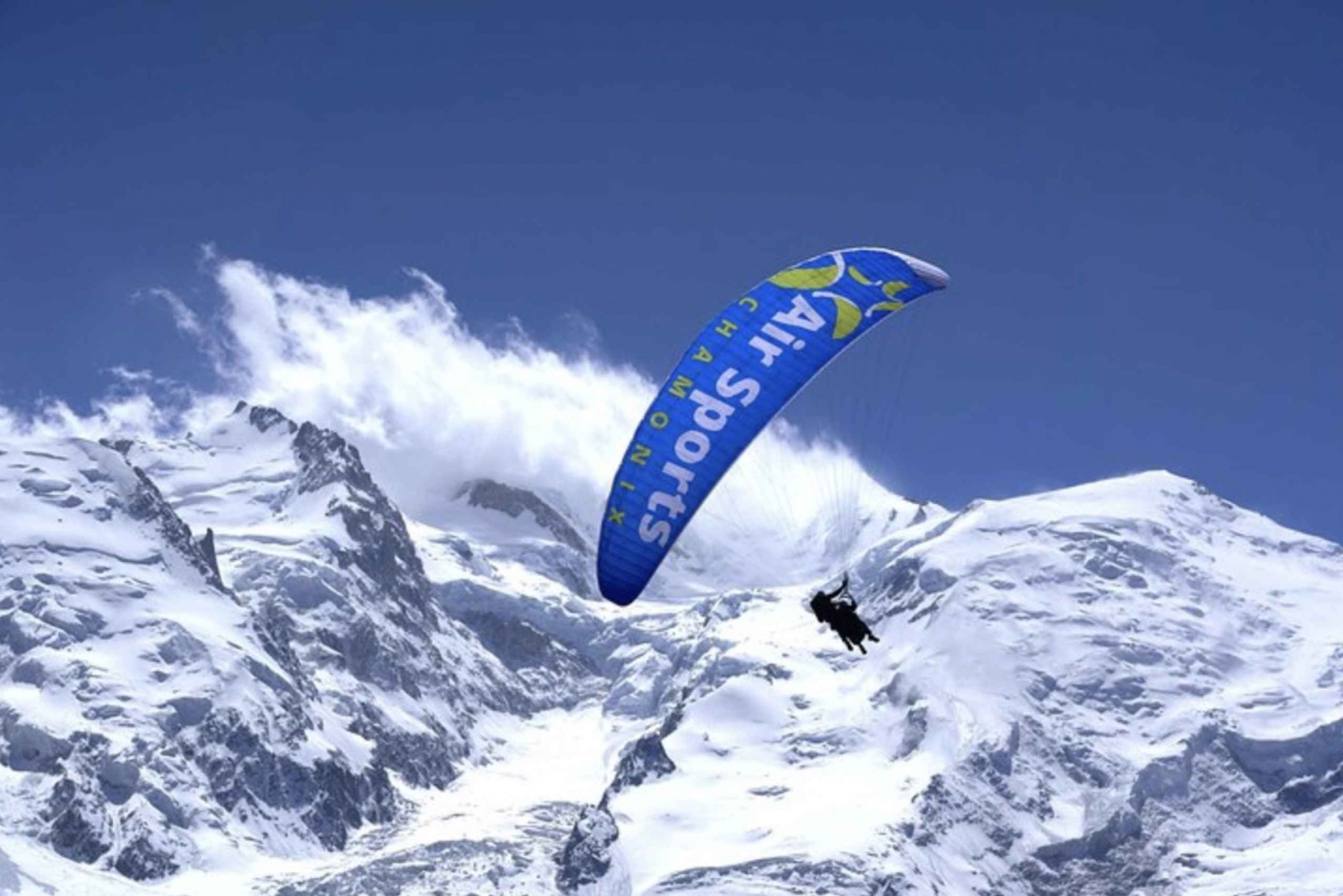 Chamonix : Vol en parapente en tandem