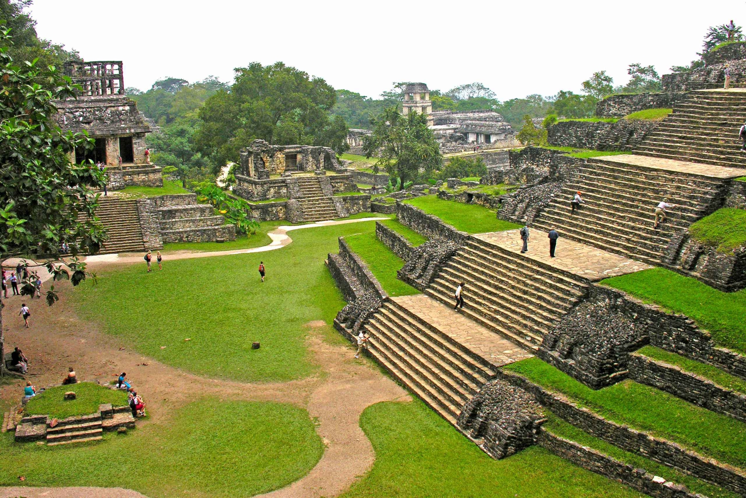Chiapas: Palenque Archaeological Site Skip-the-Line Ticket