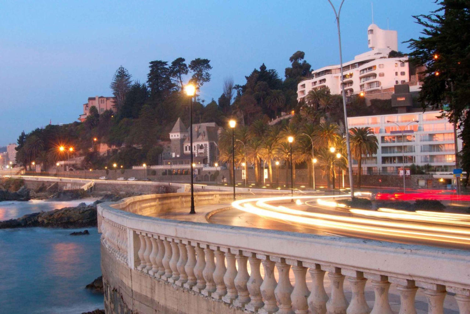 Chile: Heldagstur til Viña del Mar og Valparaíso fra Santiago