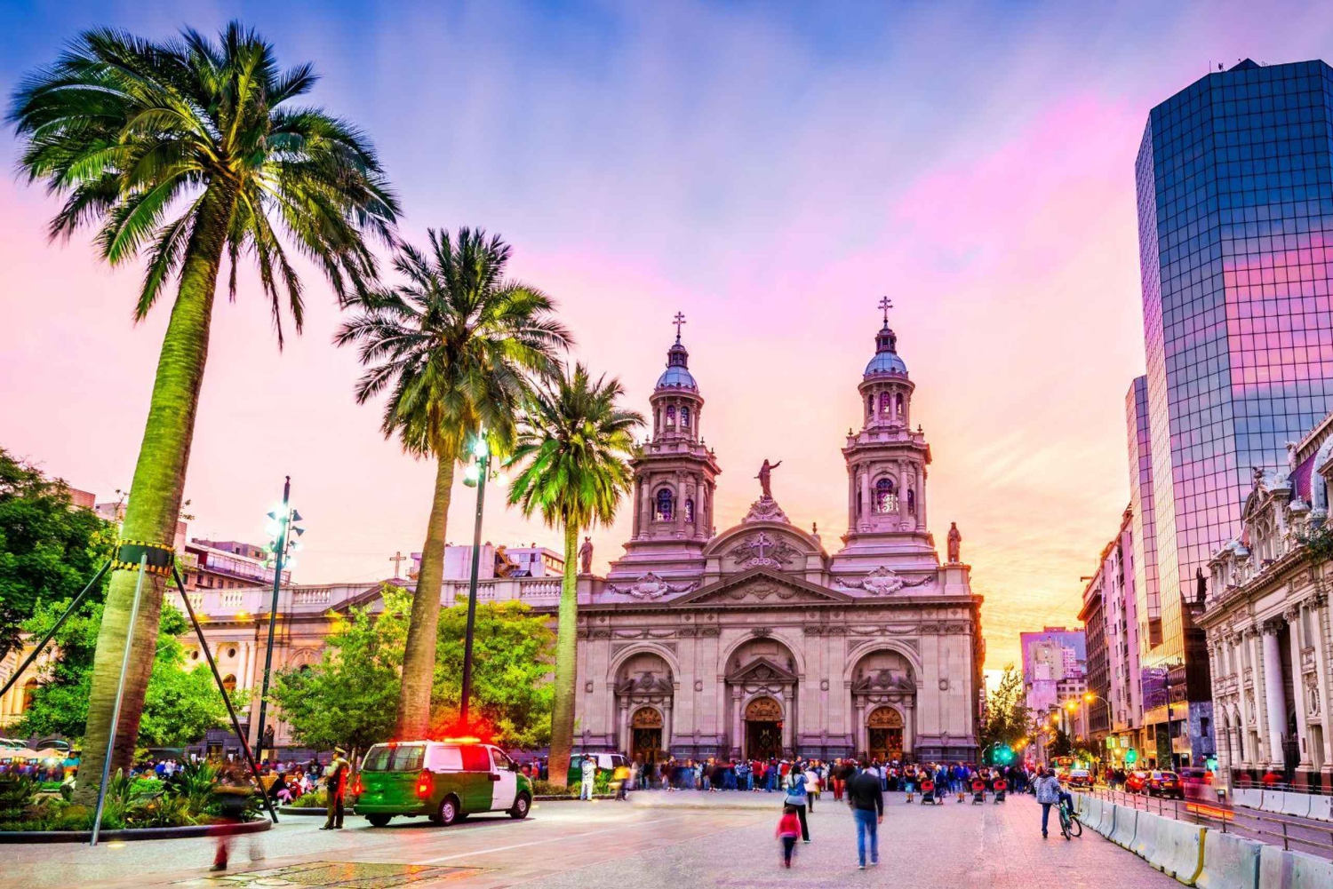 Chile: Wycieczka piesza po Santiago