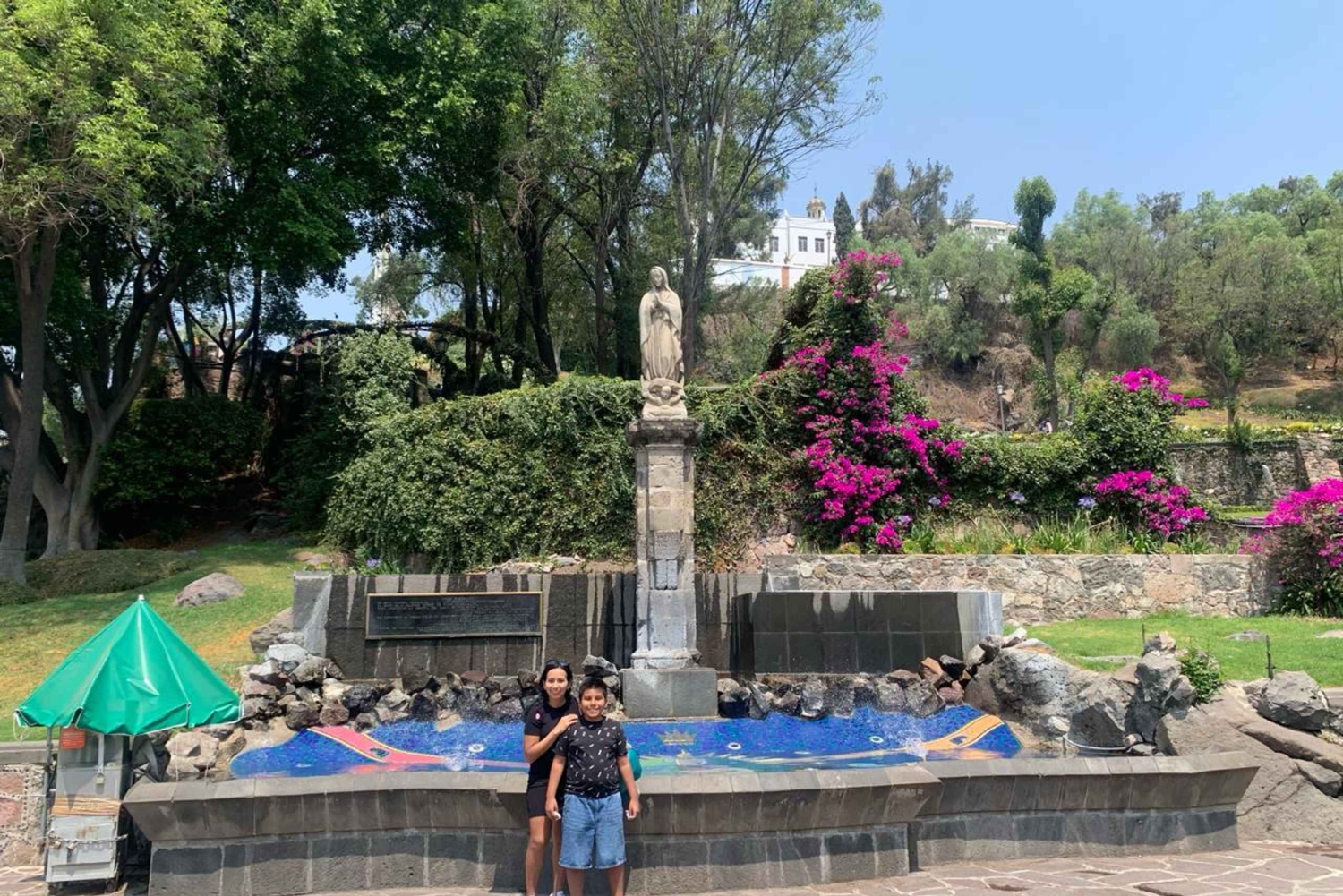 Visite de la ville de Mexico et de la basilique de Guadalupe