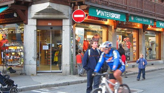 Coquoz Sport, Intersport