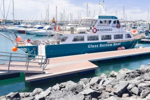 Corralejo: Return Ferry Ticket to Lobos Island Fuerteventura
